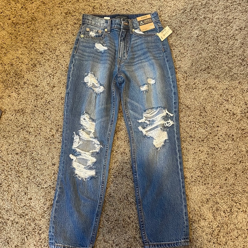 Aeropostale Mom Jeans